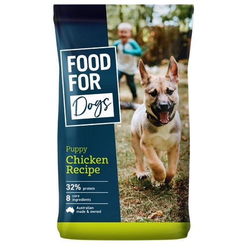 Food for Dogs - Dog Food - Puppy - Chicken 20kg