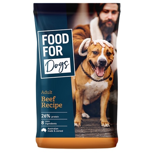 Food for Dogs - Dog Food - Adult - Beef 20kg