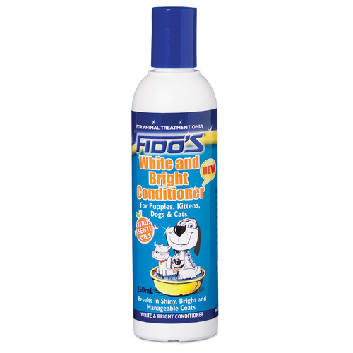 Fido's White & Bright Conditioner 250ml