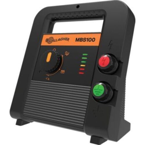 Gallagher MBS100 (upto 10km) - Multi Powered Fence Energizer (out of stock)