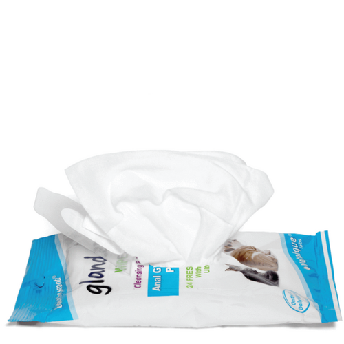 Glandex Anal Gland Hygienic pet Wipes