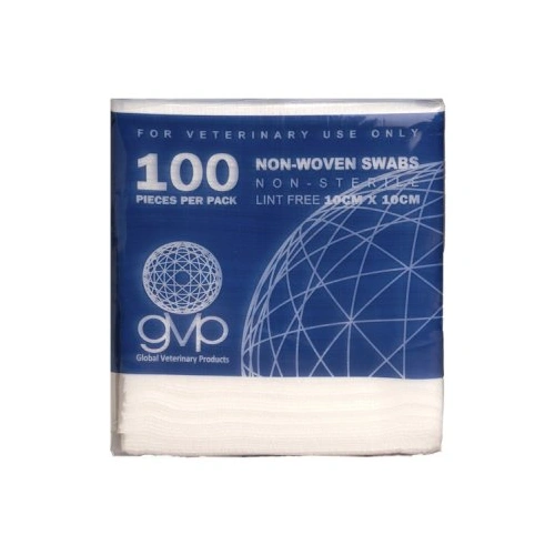 GVP Non Woven Swabs 10cm x 10cm
