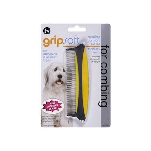 Gripsoft Rotating Comfort Comb Medium