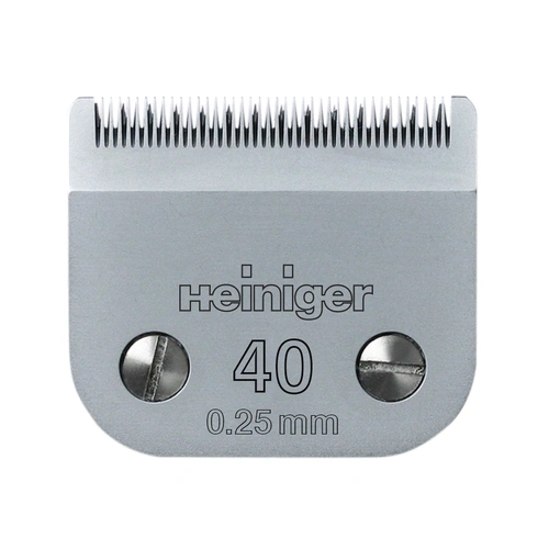 Heiniger A5 Clipper Blade #40, 0.25mm