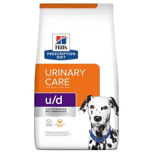 Hill's Prescription Diet Dog u/d - Dry Food 12.5kg