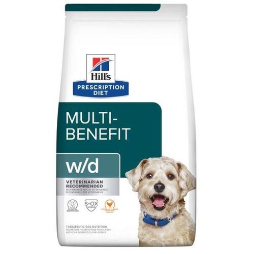 Hill's Prescription Diet Dog w/d Multi-Benefit - Dry Food 12.5kg