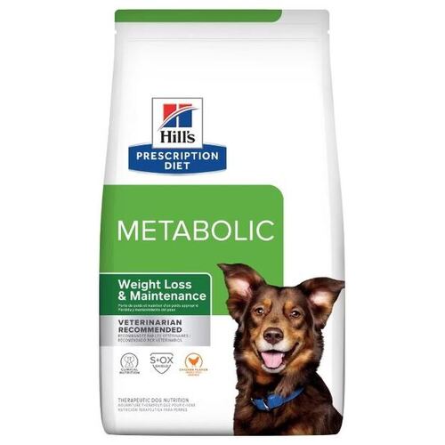 Hill's Prescription Diet Dog Metabolic Chicken Flavour - Dry Food 12.5kg