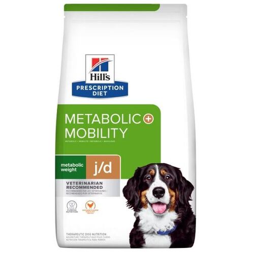 Hill's Prescription Diet Dog Metabolic Weight + j/d Chicken Flavour - Dry Food 10.85kg