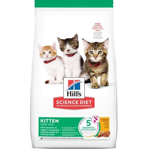 Hill's Science Diet Kitten Chicken Recipe Dry Food 10kg