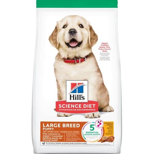 Hill's Science Diet Dog - Puppy Large Breed Chicken & Brown Rice Recipe - Dry Food 12kg