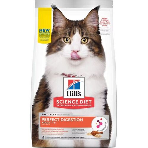 Hill's Science Diet Cat Adult 1-6 Perfect Digestion - Dry Food 5.90kg