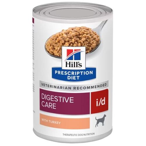 Hill's Prescription Diet Dog i/d with Turkey - Wet Food 360gm x 12 Cans