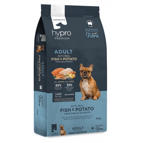 Hypro Premium Dog food Chicken & Rice 20kg