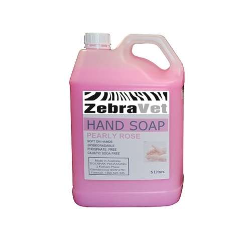 Pearly Rose Liquid Hand Soap 5L
