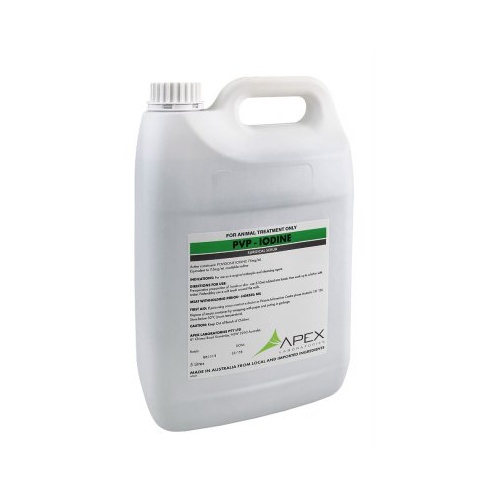 Iodine Scrub 5L (Pvp) With Non-Irritant Detergent