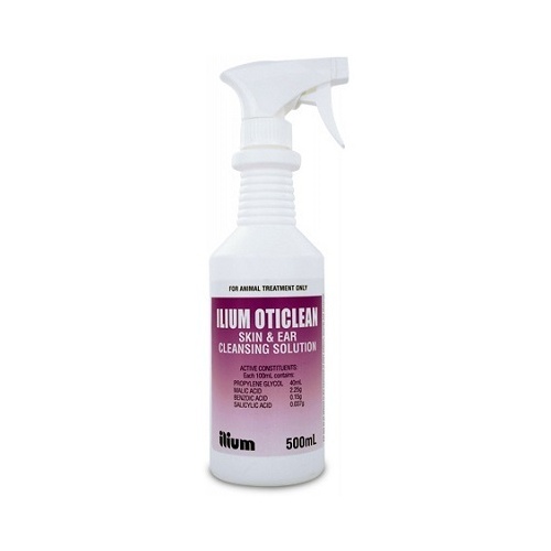 Ilium Oticlean Skin And Ear Cleansing Solution
