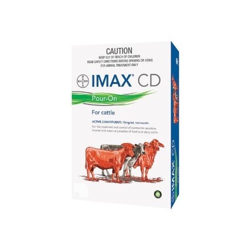 IMAX Cd Pour-On For Cattle