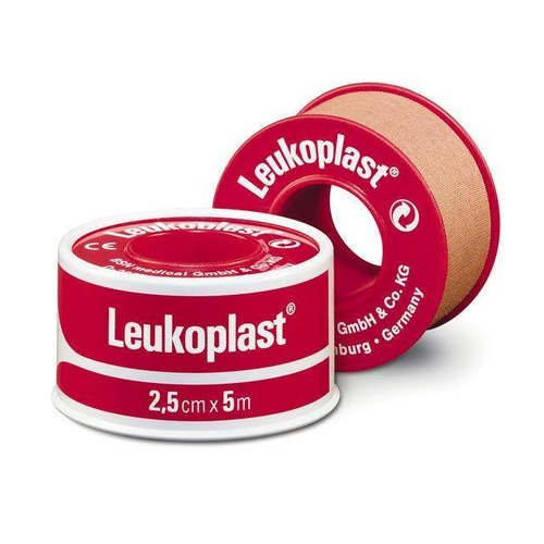 Leukoplast Tape Elastic Adhesive 2.5cm x 2.5m