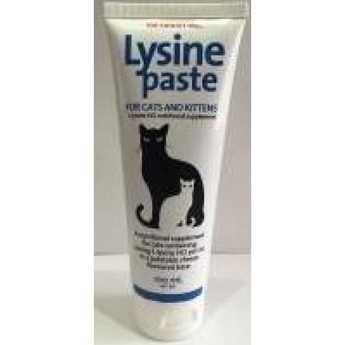 Lysine Paste Cats & Kittens 100ml