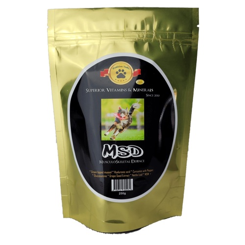 MSD for Dogs -  Musculoskeletal Defence - 250g