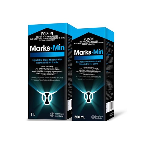 Marks-Min Injectable For Cattle