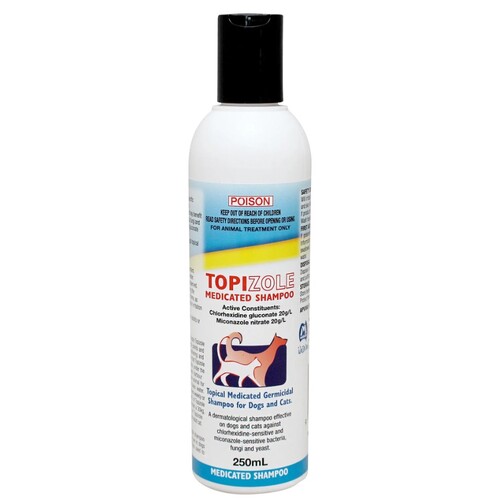 Topizole Medicated Shampoo