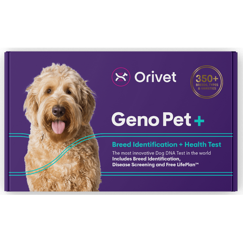 Orivet - Genopet PLUS - Complete DNA Testing for Dog Breed + Health Screen + Life Plan