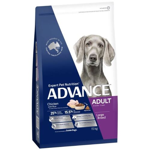 Advance Dog Adult Large Breed Chicken with Rice - Dry food 20kg