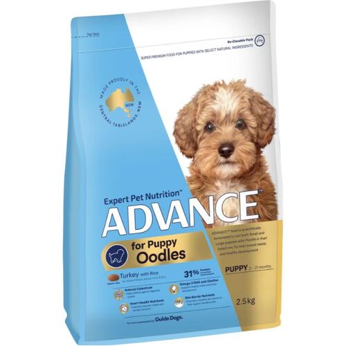 Advance Puppy Oodles Turkey with Rice - Dry food 13kg