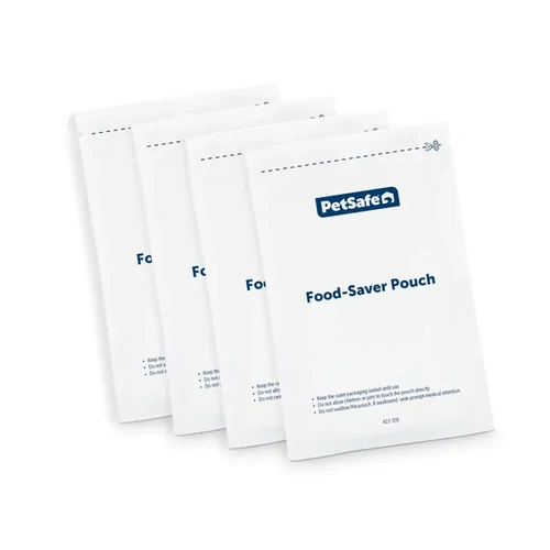 PetSafe Food-Saver Pouches for FlexFeed Automatic Pet Feeder - 4pk
