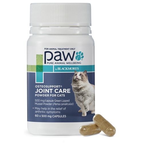 PAW Osteosupport Joint Care Powder For Cats