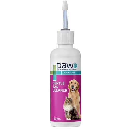 PAW Gentle Ear Cleaner 120ml