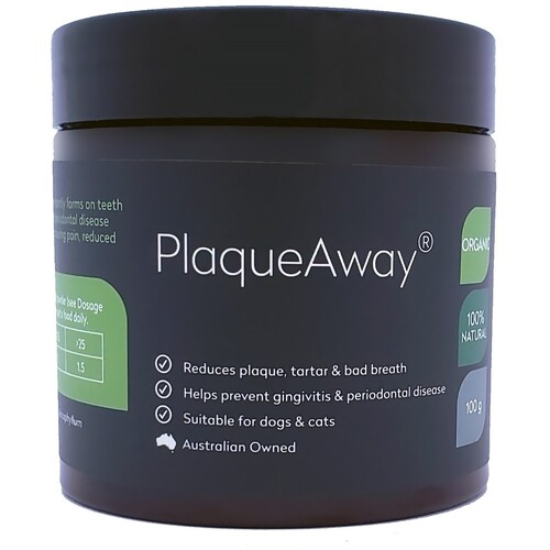 PlaqueAway For dogs & cats