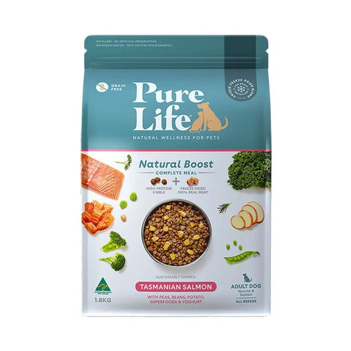 Pure Life Dog food - Tasmanian Salmon 8kg