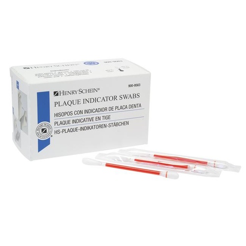 Plaque Indicating Swabs 25 Pack