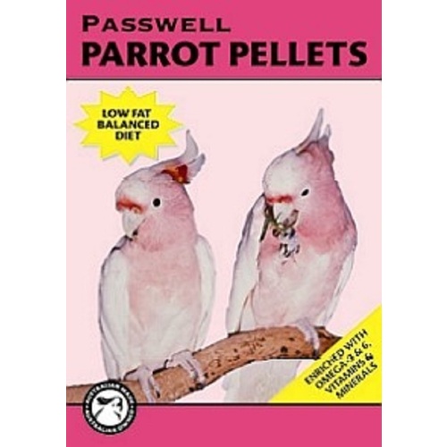Passwell Parrot Pellets