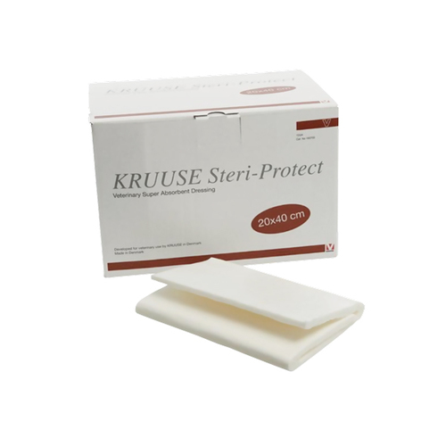 Kruuse Steri-Protect Poultice 10'S