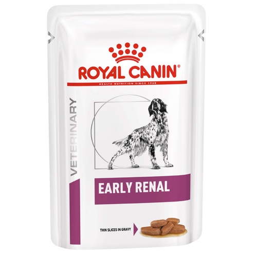 Royal Canin Vet Dog Early Renal 100gm x 12 Pouches