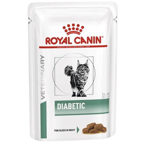 Royal Canin Vet Cat Diabetic 85gm x 12 Pouches