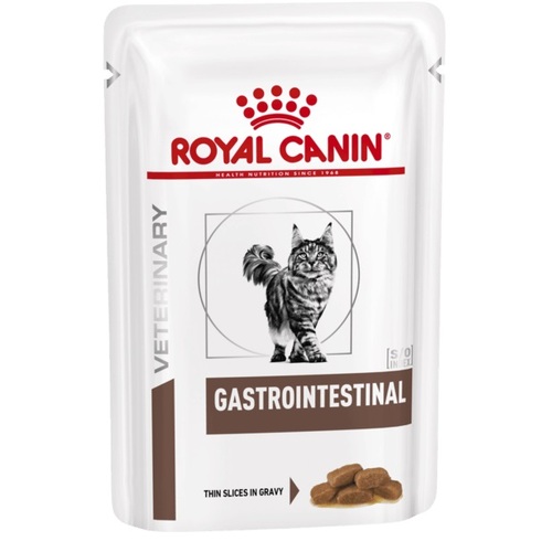 Royal Canin Vet Cat Gastrointestinal 85gm x 12 Pouches
