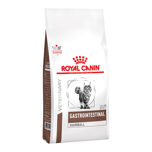 Royal Canin Vet Cat Gastrointestinal Hairball - Dry Food 4kg