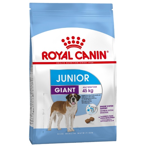 Royal Canin Dog Giant Junior  - Dry Food 15kg