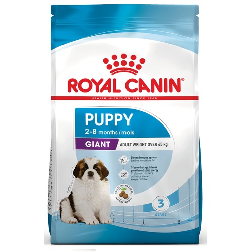 Royal Canin Dog Giant Puppy  - Dry Food 15kg