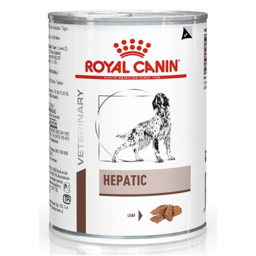 Royal Canin Vet Dog Hepatic 420gm x 12 Cans