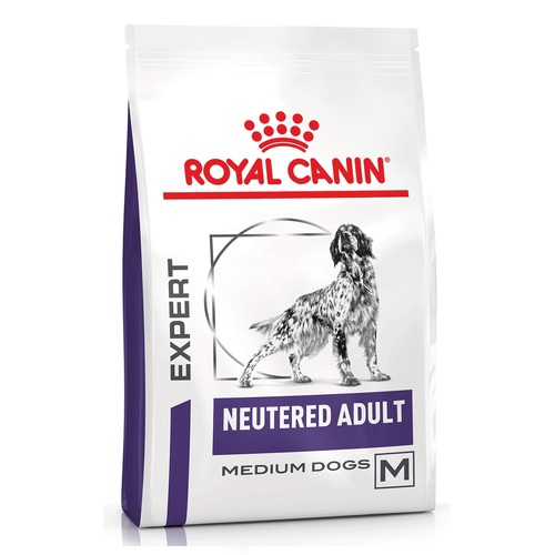 Royal Canin Dog Neutered Adult Medium Dogs - Dry Food 9kg