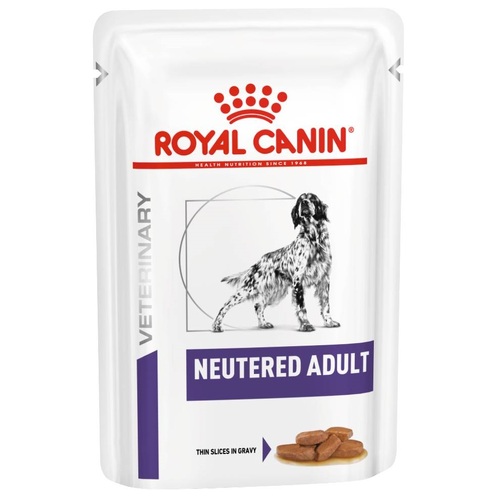Royal Canin Dog Neutered Adult Dog 100gm x 12 Pouches