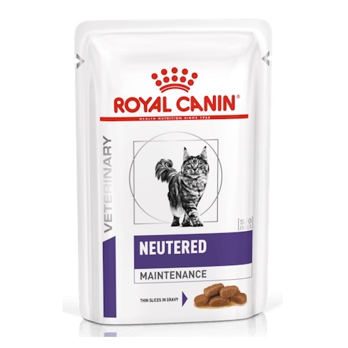Royal Canin Cat Neutered Maintainence 85gm x 12 Pouches