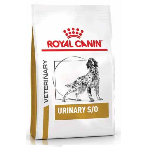 Royal Canin Vet Dog Urinary S/O - Dry Food 13kg