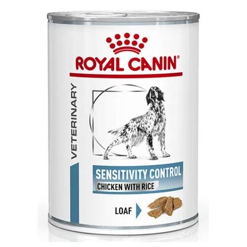 Royal Canin Vet Dog Sensitivity 420gm x 12 Cans