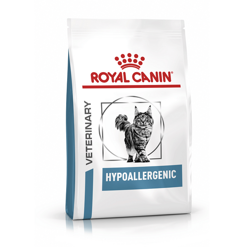 Royal Canin Vet Cat Hypoallergenic - Dry Food 4.5kg